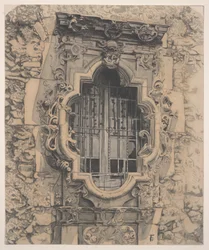 Rosace, Mission San Jose