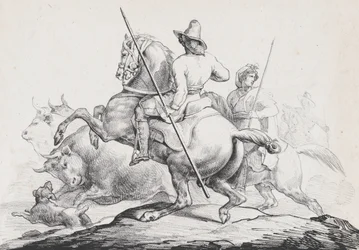 Bouchers de Rome, 1817