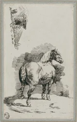 Cheval gris-pommelé (A Dapple-Gray Horse)