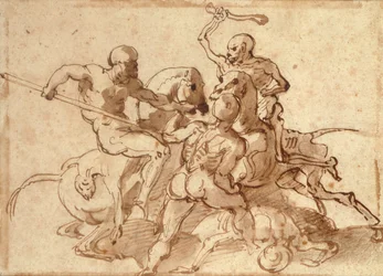 Combat avec la mort
