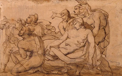 La mort de Paris
