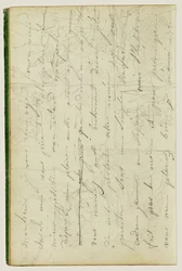 Projet de lettre