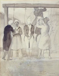 Exécution à Londres (la punition)