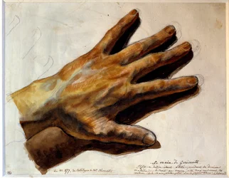 La main de Géricault