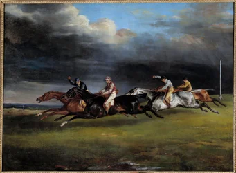 Course de chevaux, le Derby d