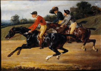 Course de chevaux : Équitation