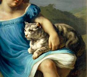 Louise Vernet enfant ...