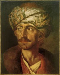 Portrait masculin (probablement Mustafa)