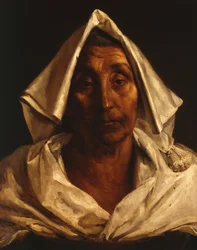 Vieille femme italienne