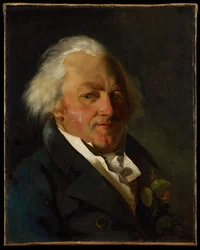 Portrait de Simeon Bonnesoeur-Bourginiere, c.1812-15