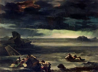 Scène du Déluge, 1818-20