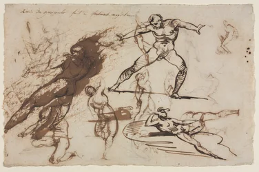 Feuille de Croquis (recto)