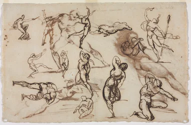 Feuille de Croquis (verso)