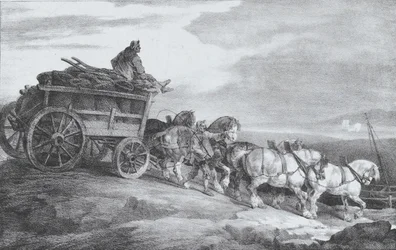 Le Wagon de charbon, 1821