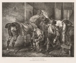 Le maréchal-ferrant anglais