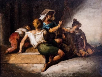 La famille pauvre