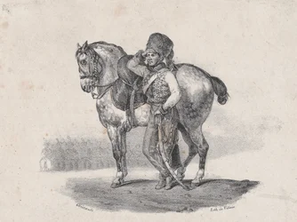 La trompette des hussards, 1823
