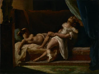 Trois amants, 1817-20