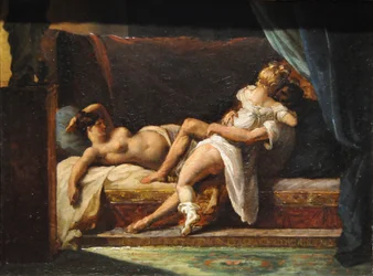 Trois amants, 1818-1820