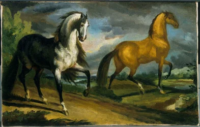 Deux chevaux