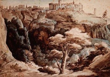 Vue de Tivoli