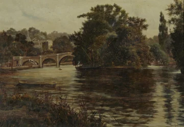 Richmond depuis le bas du pont