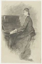 Au piano