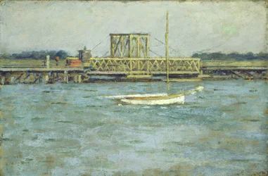 Pont-levis - Long Branch R. R.