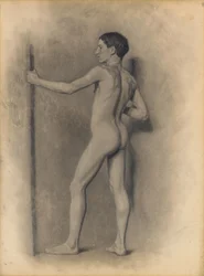 Étude de la figure masculine, 1875
