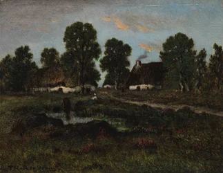 Cottages près de Larchant