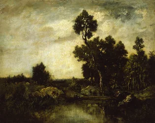Paysage, c.1850