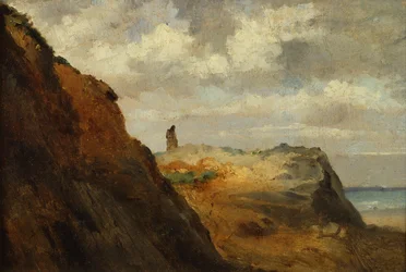 La côte à Granville