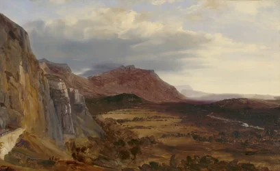 Vue de Salève, près de Genève, 1834