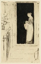 Pénélope, Une Porte à Chelsea