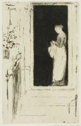 Pénélope, une porte à Chelsea