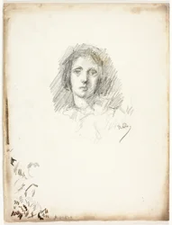 Tête de portrait