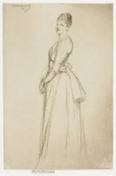 Portrait de Mme C. W.