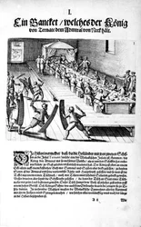 Banquet avec le roi, 1606