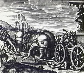 Dévots écrasés par un char pendant la procession d