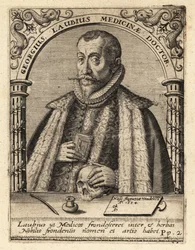 Georg Laube, médecin allemand d