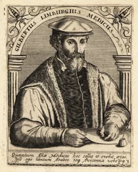 Gilbert Fusch de Limbourg, médecin néerlandais, 1504-1567