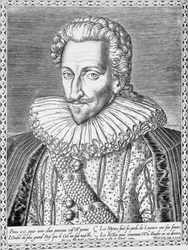 Henri IV de France en tant que roi de Navarre