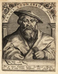 Janus Cornarius, humaniste saxon, vers 1500-1558