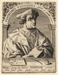Joachim von Watt, humaniste suisse