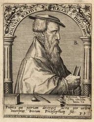 Johannes Wolf, c.1521-1572, théologien réformé suisse