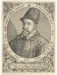 Portrait du compositeur Philippe de Monte (1521-1603)