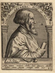 Simon Griner; 1493-1541, érudit allemand