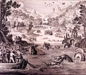 Sir Walter Raleigh: La découverte du grand, riche et beau empire de Guyane, de 