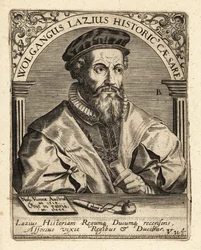 Wolfgang Laz, cartographe et historien autrichien
