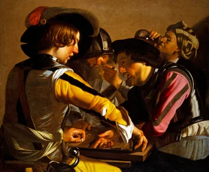 Les Joueurs de Backgammon